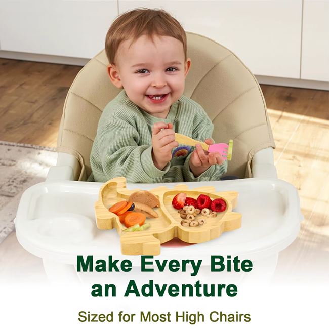 Bamboo Plates For Kids high quality