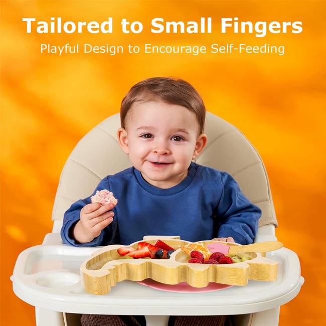 Bamboo Plates For Kids best